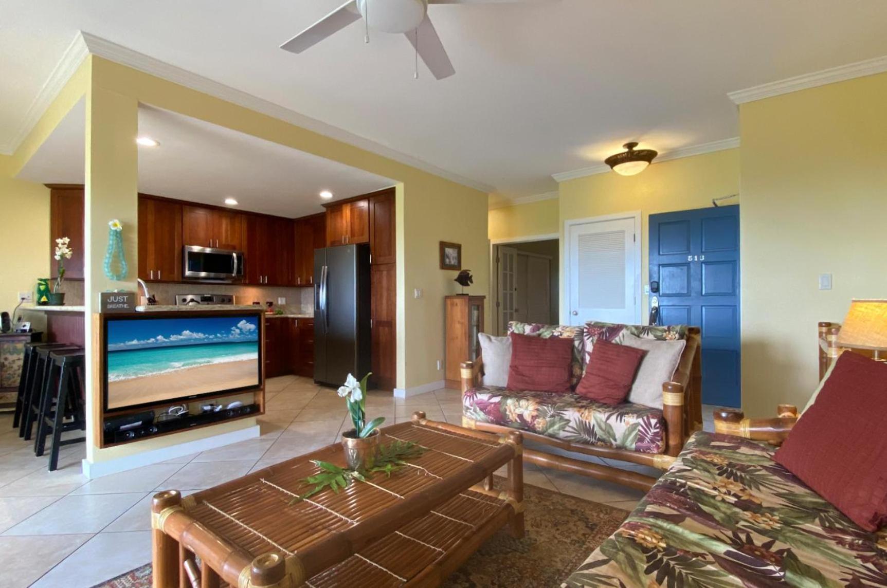 Poipu Sands 513 - Ocean Front Koloa Exterior photo