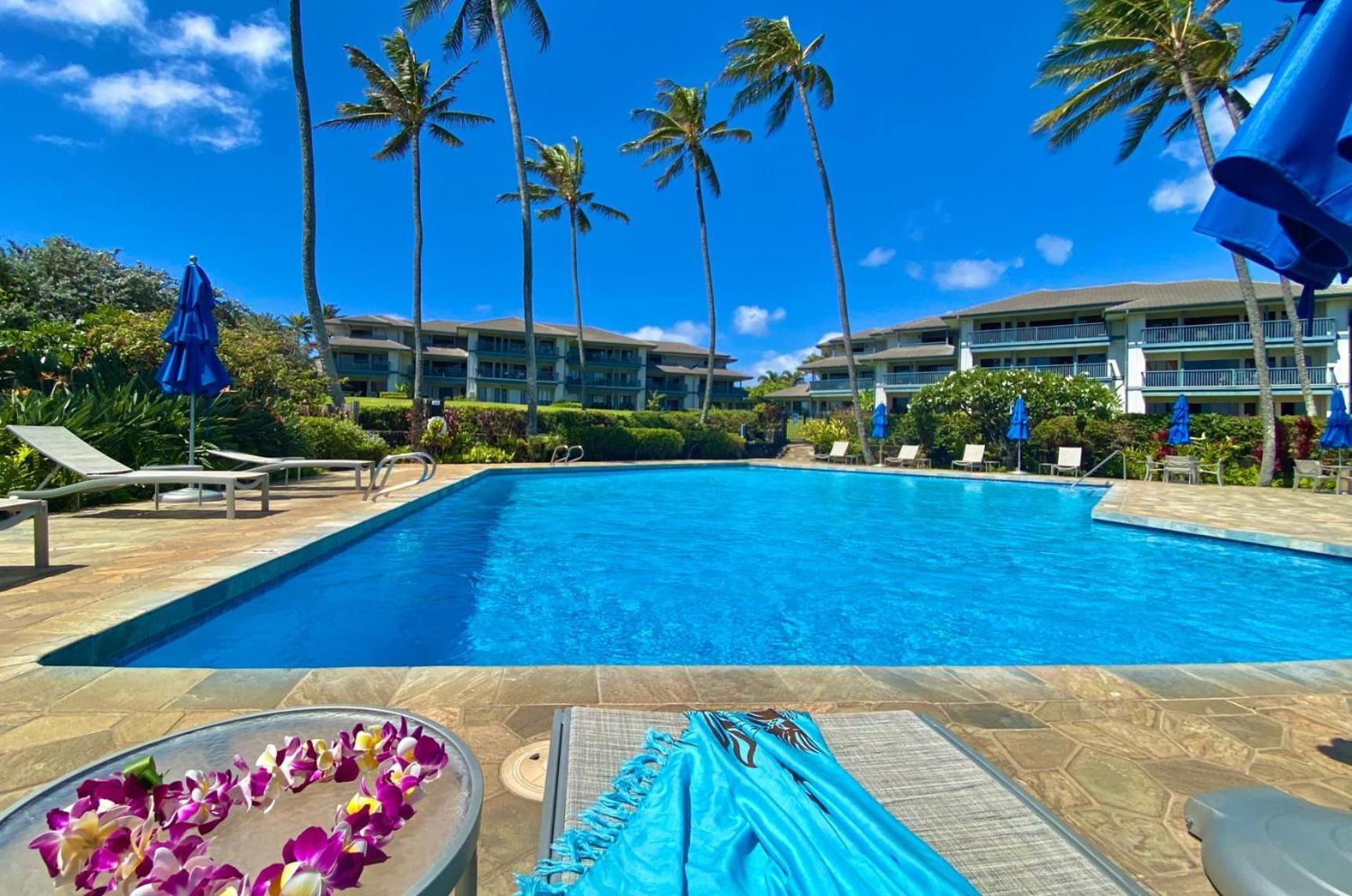 Poipu Sands 513 - Ocean Front Koloa Exterior photo